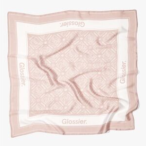 Glossier Pink G Pal Scarf